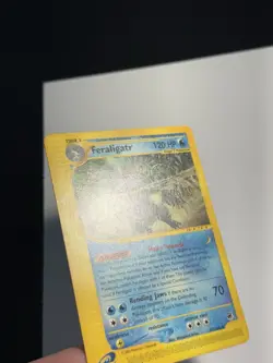 Feraligatr Pokemon 2002 Expedition Base Set Non-Holo 047/165 LP- - Image 4