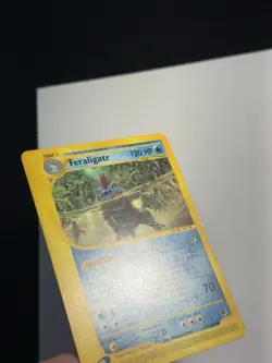 Feraligatr Pokemon 2002 Expedition Base Set Non-Holo 047/165 LP- - Image 5