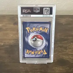 Pokemon Haunter 6/62 Fossil Holo Rare Unlimited 1999 PSA 9 English - Image 2