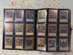 Rare Vintage Yugioh Binder Collection 300+ Cards 1st Ultimate All Rarities Holo - Image 4