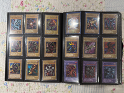 Rare Vintage Yugioh Binder Collection 300+ Cards 1st Ultimate All Rarities Holo - Image 5