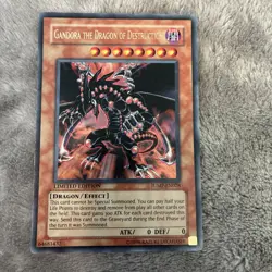 yugioh Gandora the Dragon of Destruction JUMP-EN028 new cards Near Mint - Image 1