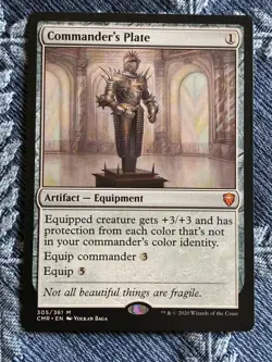 Commander's Plate [Commander Legends] - Magic - Image 1