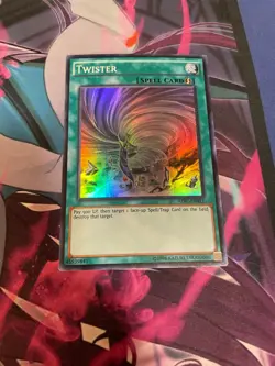 YUGIOH - TWISTER - SUPER RARE - AP07 - NM - Image 1