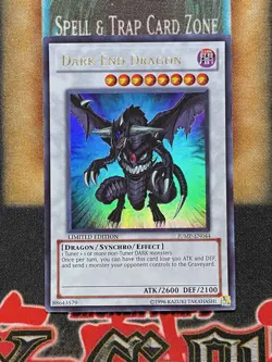 Yugioh Dark End Dragon JUMP-EN044 Ultra Rare Limited Edition LP - Image 1