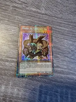 Exodia the Forbidden One 1st Edition Starlight Rare NM Chibi BLGG-EN002 Yu-Gi-Oh - Image 1