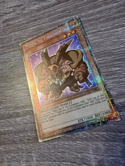 Exodia the Forbidden One 1st Edition Starlight Rare NM Chibi BLGG-EN002 Yu-Gi-Oh - Image 3