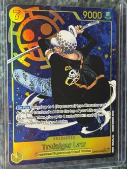 One Piece Trafalgar Law OP10-119 SEC Alt Art Royal Blood - Image 4