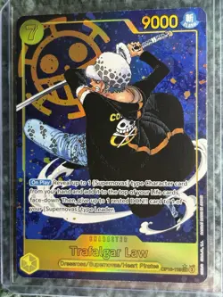 One Piece Trafalgar Law OP10-119 SEC Alt Art Royal Blood - Image 5