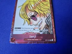 One Piece Film Red Booklet Promo Sanji ST01-004 Foil English LP - Image 3