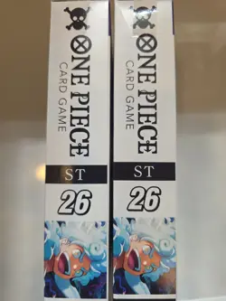 One Piece Monkey D Luffy Starter Deck ST 26 Sealed 2x - Quantity - Image 4