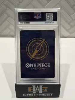 2023 One Piece Monkey D. Luffy P-001 Promo Foil PSA 10 - Image 2