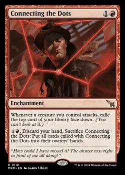 x1 Connecting the Dots - Murders at Karlov Manor - NM - MTG - Image 1