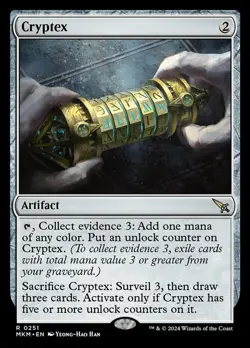 x1 Cryptex - Murders at Karlov Manor - NM - MTG - Image 1
