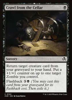 x1 Crawl from the Cellar - Innistrad Remastered - NM - MTG - Image 1