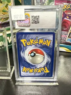 Pokemon Mew Black Star Promo #8 Pokemon League CGC 10 Gem Mint WOTC - Image 2