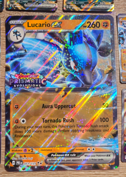 pokemon prismatic evolutions lot, 151 cards, 15 rewards cards, 1 jumbo - Image 3