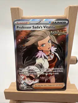 Professor Sada's Vitality 239/182 Sv04: Paradox Rift Holo Pokemon TCG - Image 1