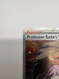 Professor Sada's Vitality 239/182 Sv04: Paradox Rift Holo Pokemon TCG - Image 4