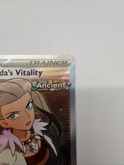 Professor Sada's Vitality 239/182 Sv04: Paradox Rift Holo Pokemon TCG - Image 5