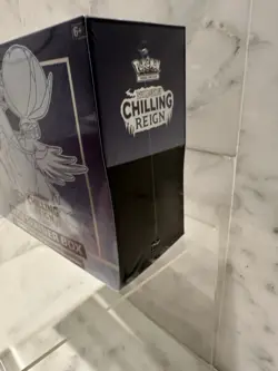 2021 Pokemon Sword & Shield CHILLING REIGN Elite Trainer Box factory sealed 820650808630 - Image 4