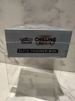 2021 Pokemon Sword & Shield CHILLING REIGN Elite Trainer Box factory sealed 820650808630 - Image 5
