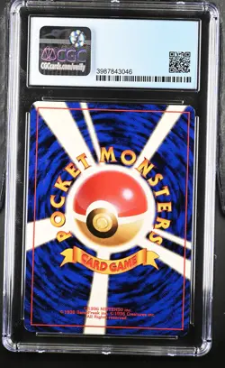 1999 Pokemon Communication Evolution Campaign Machamp Japanese CGC 7.5 MASAKI - Image 2