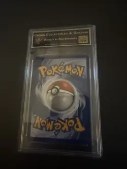 Pokemon TCG Lotad 66/100 EX Sandstorm Crowned Gem 10 - Image 2