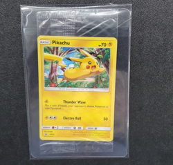 Pokemon TCG Sun & Moon Promo - Pikachu SM04 Target Exclusive - Sealed - Image 1