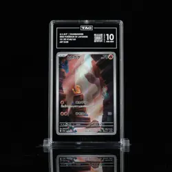 2023 POKEMON JAPANESE SV2A-POKEMON 151 ART RARE #168 CHARMANDER TAG 10 GEM MINT - Image 1