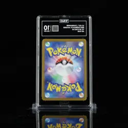 2023 POKEMON JAPANESE SV2A-POKEMON 151 ART RARE #168 CHARMANDER TAG 10 GEM MINT - Image 2