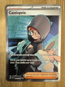 Cassiopeia - 086/064 - Pokemon Shrouded Fable Full Art Ultra Rare NM - Image 1