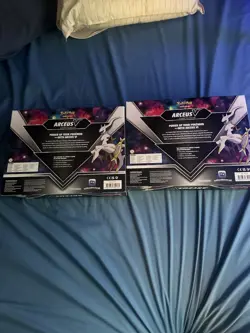 2x Arceus V Figure Collection Box Pokemon TCG Brand New Sealed US Seller - Image 2