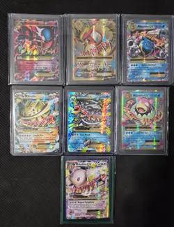 POKEMON EX MEGA ALL NEAR MINT EXCELLENT CONDITION CARDS !!! - Image 1