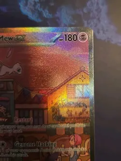 Pokemon Mew ex SVP 053 EN-151 Ultra Premium Collection Holo Black Star Promo - Image 3