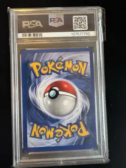 Dark Charizard 4/82 Team Rocket Holo w/ Beautiful Swirl PSA 8 Pokemon - Image 4