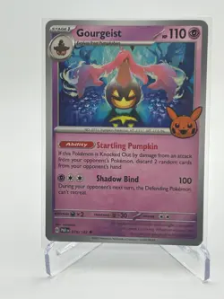 Gourgeist 078/182 Near Mint Pokemon TCG 2024 Trick Or Trade - Image 1