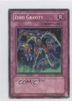 Zero Gravity Unlimited YuGiOh Invasion of Chaos #IOC-053 2004 READ - Image 1