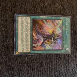 Yugioh! LP Soul Servant - LDS3-EN095 - Secret Rare - Limited Edition - Image 1