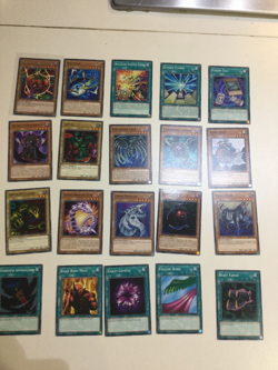 Yugioh YU-GI-OH CCG 20 card Lot many great cards Most have 1st edition lot 01-42 - Image 1