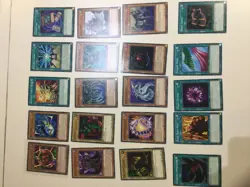 Yugioh YU-GI-OH CCG 20 card Lot many great cards Most have 1st edition lot 01-42 - Image 3