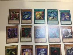 Yugioh YU-GI-OH CCG 20 card Lot many great cards Most have 1st edition lot 01-42 - Image 4