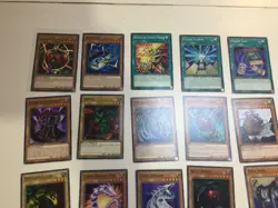 Yugioh YU-GI-OH CCG 20 card Lot many great cards Most have 1st edition lot 01-42 - Image 5