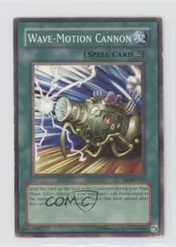 Wave-Motion Cannon YuGiOh Dark Revelation Volume 1 #DR1-EN095 2005 READ - Image 1