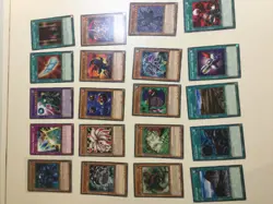 Yugioh YU-GI-OH CCG 20 card Lot many great cards Most have 1st edition lot 01-41 - Image 2