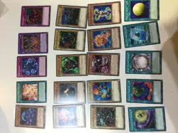 Yugioh YU-GI-OH CCG 20 card Lot many great cards Most have 1st edition lot 01-40 - Image 2