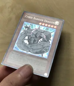 SOI-EN006 Cyber Barrier Dragon Ultimate Rare 1st Edition Yugioh Card LP - Image 5