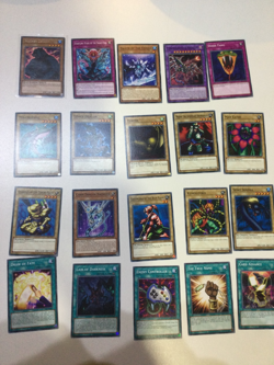 Yugioh YU-GI-OH CCG 20 card Lot many great cards Most have 1st edition lot 01-39 - Image 1