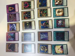 Yugioh YU-GI-OH CCG 20 card Lot many great cards Most have 1st edition lot 01-39 - Image 2