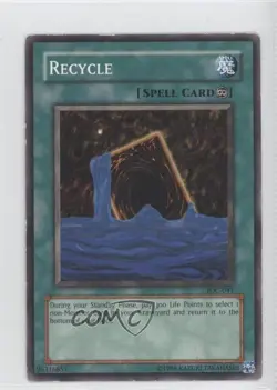 Recycle Unlimited YuGiOh Invasion of Chaos #IOC-041 2004 READ - Image 1